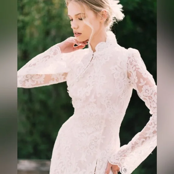 NWOT! Stone Cold Fox x REVOLVE Allure Dress in White - Picture 12 of 16